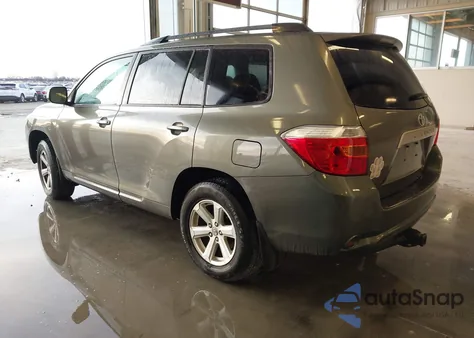 2010 Toyota Highlander Base V6 from USA, damaged, VIN 5TDZK3EH5AS001256